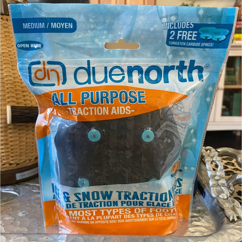 NEW IN BAG—-DueNorth All Putpose Traction AIDS